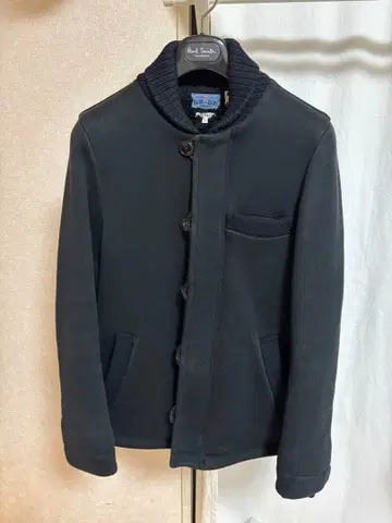 BLUE BLUE JAPAN 네이비 자켓