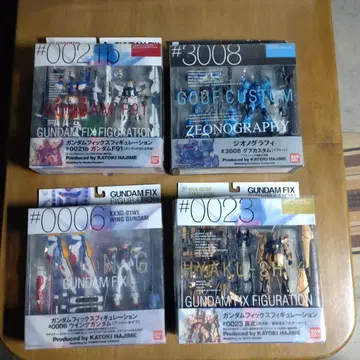 픽스 피규레이션 백식 F91 윙 구프 지오노그래피