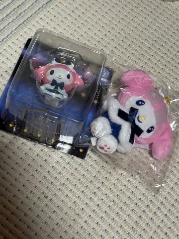 산리오 마이멜로디 해피 복권 A상 B상 피규어 Holiday