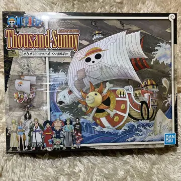 새상품 원피스 사우전드 써니호 와노쿠니편 Ver. 프라모델 미개봉품