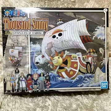 새상품 원피스 사우전드 써니호 와노쿠니편 Ver. 프라모델 미개봉품