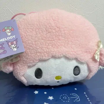 피아노짱 오소로리본 페이스 미니백