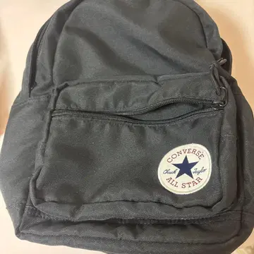 CONVERSE 블랙 백팩