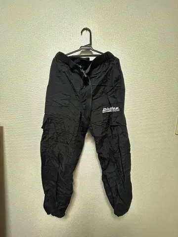 Dickies 블랙 카고 팬츠