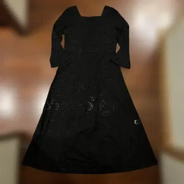 질스튜어트 레이스 롱 원피스