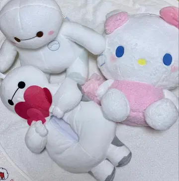 봉제 인형 세트