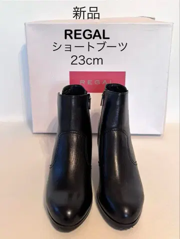 새상품 REGAL 숏부츠 23cm