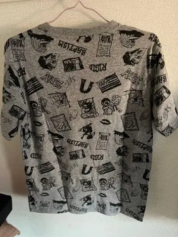 RESTORATION 그레이 T셔츠 M 사이즈