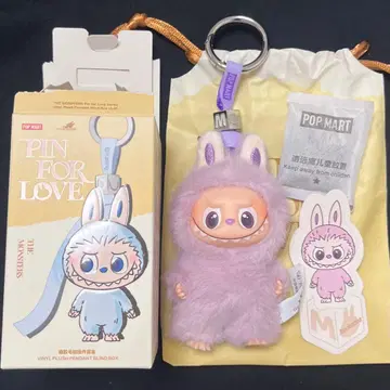 [ 정품 ] [ M ] 라부부 Labubu 알파벳