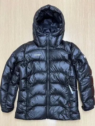 MAMMUT 마무트 다운 자켓 블랙 아시아 XL