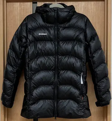 MAMMUT 마무트 다운 자켓 블랙 아시아 XL
