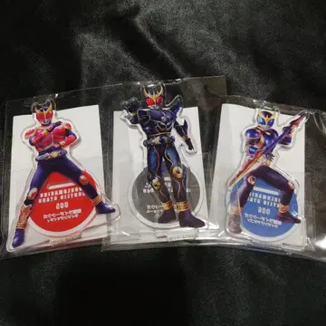 해피클로 월드 메이킹 아크릴 스탠드 쿠우가 3종 세트