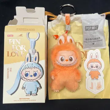 [ 정품 ] [ J ] 라부부 Labubu 알파벳