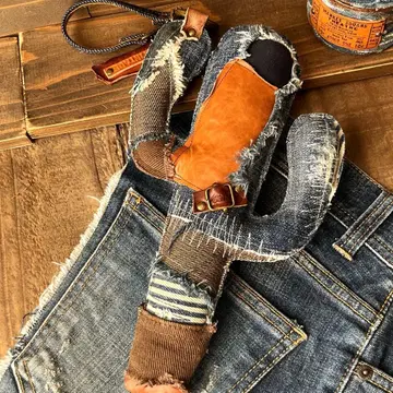 BIG! 빈티지풍 덧댄 선인장!