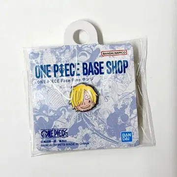 원피스 베이스샵 상디 face pins 페이스핀