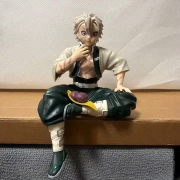 귀멸의 칼날 쵸코노세 피규어 시나즈가와 사네미