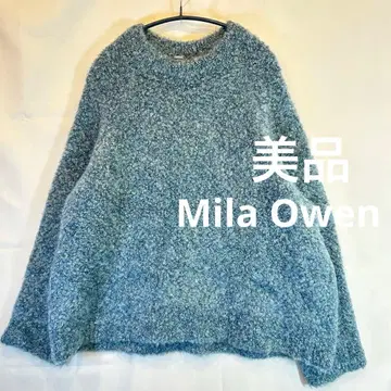 새상품급 [ Mila Owen ] 루프 볼륨 니트