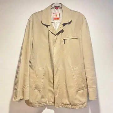 [ 레어 ] BARACUTA 베이지 스텐카라 코트