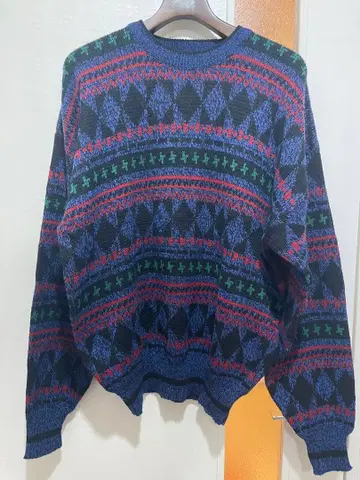 구제 니트 스웨터 L