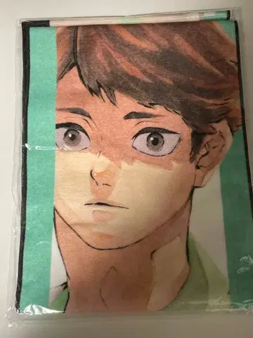 하이큐 오이카와 토오루 벌스데이 머플러 타월