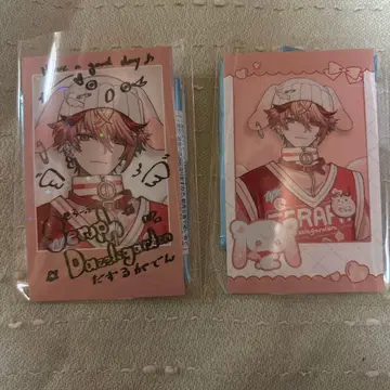 니지산지 Angelic Dream 세라프 대즐 정원 폴라로이드 2점