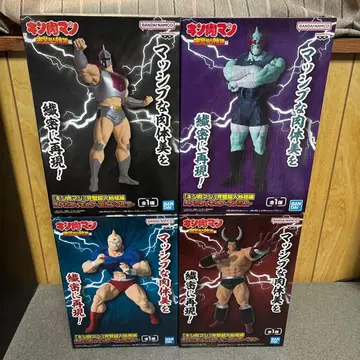 [ 새상품/미개봉 ] 근육맨 피규어 세트