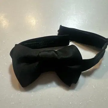 THE TREAT DRESSING 블랙 보타이