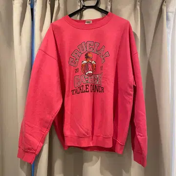 GILDAN 핑크 빈티지 트레이닝복