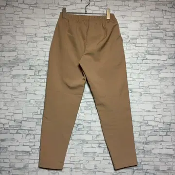 포라이트 캐주얼 팬츠 보아 안감 베이지 M 사이즈 여성용 새상품급