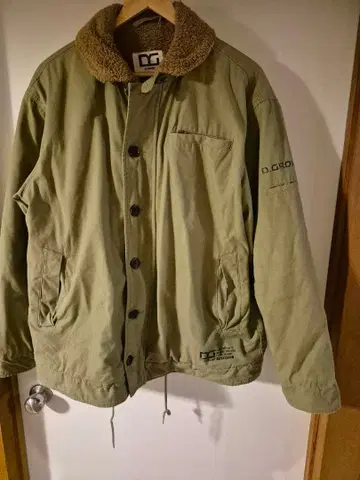 D.GROW 밀리터리 자켓 LL 사이즈 올리브