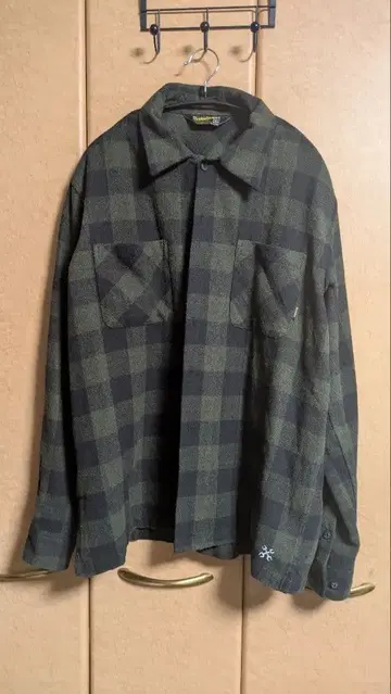 BLUCO 부루코 FLANNEL SHIRTS 플란넬 셔츠