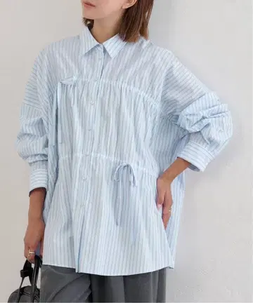 U by SPICK&SPAN 리본 디테일 셔츠