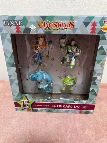PIXAR 크리스마스 오너먼트 세트 2021