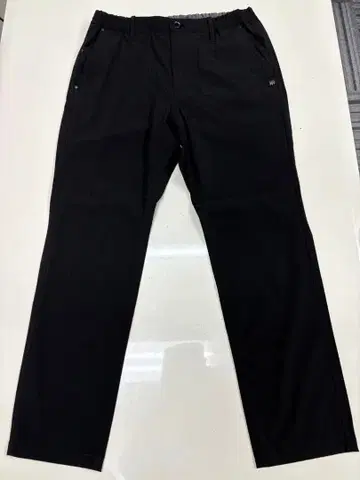 St ANDREWS 멜란지 팬츠 블랙