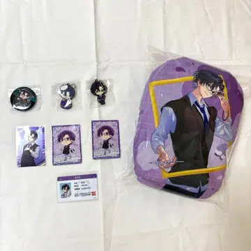 컬러풀 피치 모후쿤 캐릭터 굿즈 세트