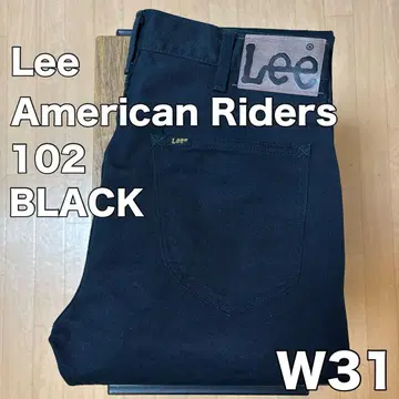 Lee American Riders 102 W31 BLACK