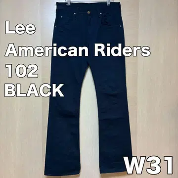 Lee 102 W31 American Riders BLACK