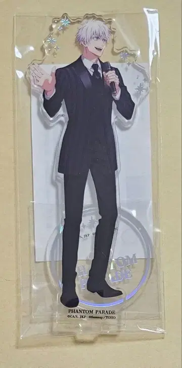 주술회전 팬파레 환영야행본점 아크릴 스탠드 고죠 사토루