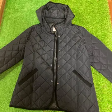 BEAMS HEART 퀼팅 자켓 L 블랙