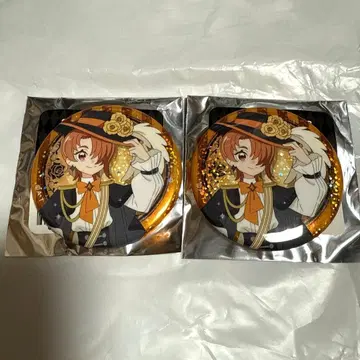 유나기 츠바사 할로윈 캔뱃지