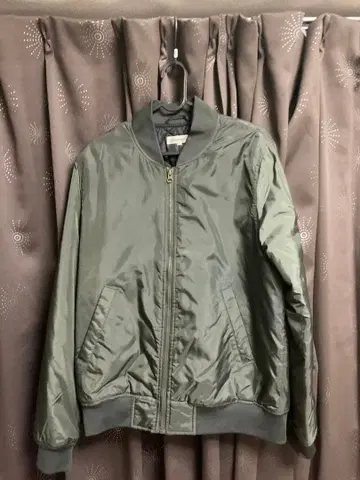 Restoration MA-1 블루종 그린