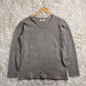 H.R.MARKET 하리란 그레이 스웨터 3 M-L 상당 울