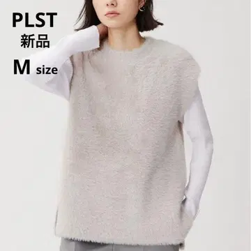 새상품 PLST 플라스테 페더얀 박시 베스트 M 2024년