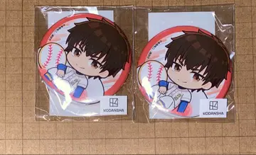 다이아의 A 마루쿠지 캔뱃지 사와무라 에이준 챳폰!