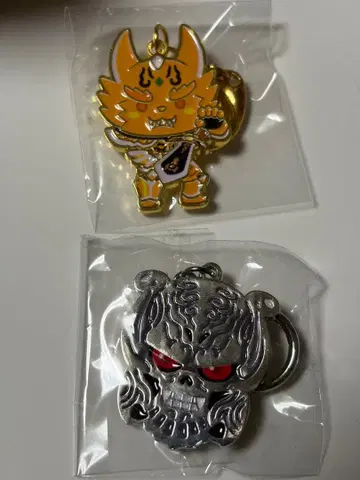 가로 x 일러스트야 메탈 키링