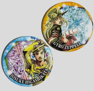 죠죠전 컬렉션 캔뱃지 2개 & 스탠드의 화살 참 1개