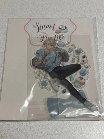 니지산지 히바치 마나 Sweet Floaties 아크릴 스탠드