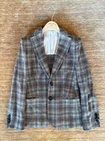 키톤 KITON 울 캐시미어 자켓