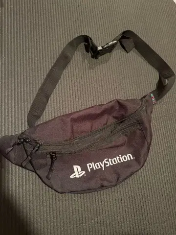 PlayStation 바디백 웨스트 파우치 블랙
