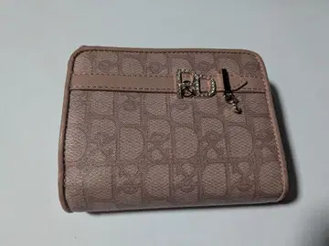 핑키앤다이안 2단 접이식 지갑